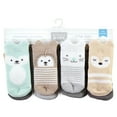 thumbnail image 3 of Hudson Baby Cotton Rich Baby Terry Socks 16-Pack, Neutral Woodland, 6-12 Months, 3 of 3