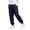 Navy, variant on ZBSOKO Cargo Joggers for Boys Elastic Waist Elastic Cuff Fashion Track Pants with Multi Pockets Running Workout Pant Sizes 5-15 Years