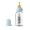 Bleu bébé, variante sur Biberon en Verre BIBS pour Bébé. Anti-Colique. Tétine en Latex de Caoutchouc Naturel Rond. Soutient l'Allaitement Naturel, Ensemble Complet - 110 ml, Lilas Poudré