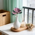 thumbnail image 5 of ERTZAE Artificial 11-Branch Hydrangea Flower Stem,Dark Pink,Single Faux Flower for Arrangement Wedding Decoration,Faux Hydrangea Stem with Multiple Blooms,Realistic Texture,DIY Wreath Bouquet Supply, 5 of 8
