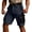 Blue, variant on Migroa Men's Hiking Cargo Shorts with Zipper Pockets Lightweight Outdoor Work Camping Sport Golf Casual Travel Fishing Multipocket Blackish Green L