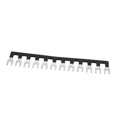 thumbnail image 2 of 10Pcs Regleta De Bornes Para Placa Pcb Negro Tb-2512 6mm 12 Posición Barrera, 2 of 2