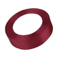 thumbnail image 4 of Gift Ribbon Wedding Decorations Clothes Making Supply DIY Craft Accessories Light-weight Polyester Ribbons for Ornaments Wine Red 33, 4 of 7