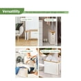 thumbnail image 3 of Dsscvnef Transparent Tissue Storage Household Bathroom Tissue and Miscellaneous Storage Foldable With Lid Storage, 3 of 4