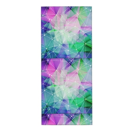 

Home Towels Colorful Geometric Background Absorbent Hanging Hand Towel Small Bath Towel Decorative Kitchen Dish Guest Towel For Spa Gym Hote 12x27.5in
