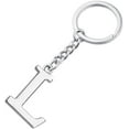 thumbnail image 1 of GHSDFBB Initial Letter Keychain Key Ring for Women Men Boys Girls Personalized Alphabet Monogram Keychain for Car Keys, 1 of 4