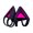 A, variant on Ear Headphone Super Cute Add Ons Attachment Ears Headphone Accessories for V2 Headphones Headsets