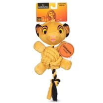Disney: The Lion King Simba Plush Rope Body Pet Toy-9in