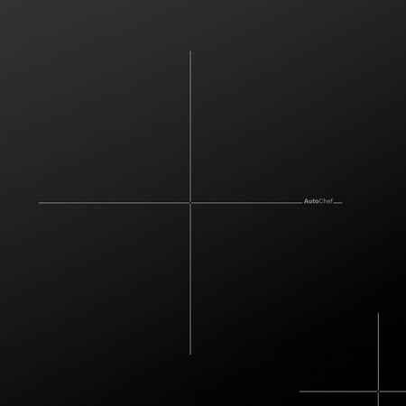 Bosch - Benchmark Series 30" Built-In Electric Induction Cooktop with 4 elements and HomeConnect, Frameless - Black
