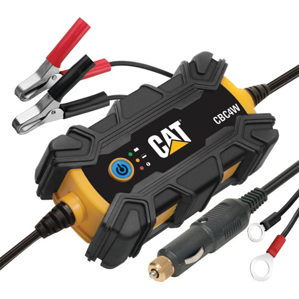 Cat CBC4W 4AMP Waterproof Battery Charger/Maintainer