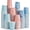 Daisy 8oz-300 pack, variant on 300 Pack 3 oz Mini Paper Cups - Disposable Bathroom & Mouthwash Cups with Daisy Design, Hot & Cold Beverage Drinking Cups for Party, Travel, Events, Picnic & Home Use