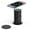 Black, variant on VILONG Pop up Outlet with 15W Wireless Charging & 20W USB-C, 4 AC Outlets & 4 USB Ports, 2.5" Recessed Power Strip, Tamper Resistant, for Kitchen Countertop Office Desk, ETL Listed (White)
