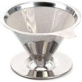thumbnail image 1 of Pour Over Coffee Dripper Reusable Drip Cone Coffee Filter Portable Pour Over Coffee Maker Home Offi, 1 of 4