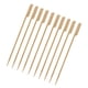 thumbnail image 5 of EeaseMX 60 piezas (2 paquetes) de palitos de bambú para asar de 20 cm, desechables, para barbacoa, aperitivos, carne y maíz., 5 of 7