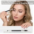 thumbnail image 6 of 8 count Eyebrow Kit, 4 Professional Eyebrow Tweezers for Women Facial Hair, Precision Brow Tweezers for Eyebrows, Eyebrow Plucker Tweezers for Men, Small Eyebrow ,Eyebrow, 6 of 6