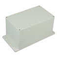 thumbnail image 4 of KAKOWELY socket base case Waterproof dirtproof Plastic Electrical Box Universal Project Enclosure with Fixed Ear Outdoor Electrical Box for Outdoor Use Outdoor Switch Box, 4 of 5