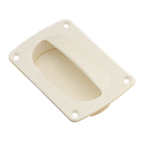 Sea-Dog Line 227321-1 Flush Pull - White