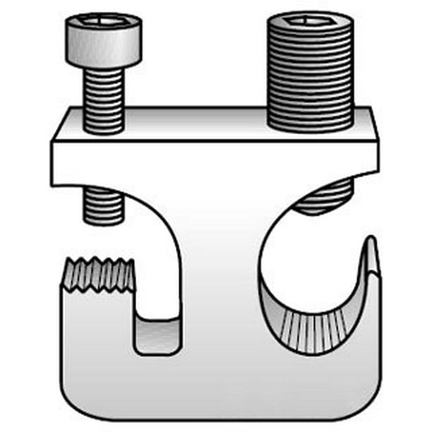 OZ/Gedney CTGC625A, Cable Tray Grounding Clamp, Cable Tray Ground