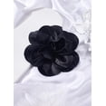 thumbnail image 3 of Broches grandes de flores, broches de rosas y camelias, broches de moda para mujer, joyería para cumpleaños, fiestas, bodas y regalos., 3 of 3
