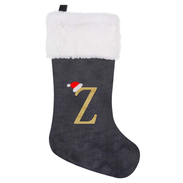 Christmas Decorations Three-dimensional Legs Old Man Doll Decorative Socks Bedside Gift Bag