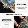 thumbnail image 3 of FORMRS 1-Subject Spiral Notebook 8" x 5" College Ruled 60 Refillable Sheet A5 Hard Cover, 2 Pack, Sea Window, 3 of 7