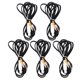 thumbnail image 2 of Cable de electrodo TENS ANGGREK Negro Flexible, 2 of 7