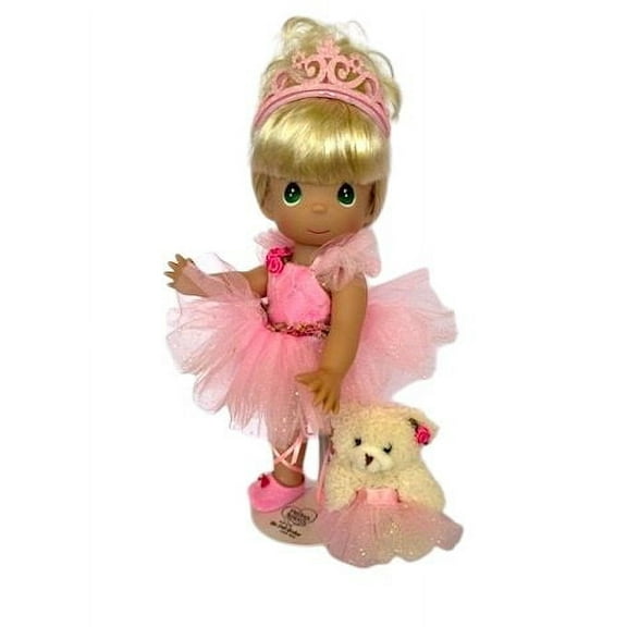 Precious Moments 12" Tiny Little Dancer -Blonde