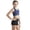 07, variant on Liakada Dancewear Girls' Racerback Bra Top