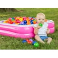 FoxPrint Kids Play Balls Soft Plastic, 100 BPA Free, CrushProof Over