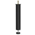 thumbnail image 1 of Uxcell 1 Paquete Piernas de Soporte para Marco de Cama de Altura Ajustable (250mm-285mm/9.8"-11.2"), Negro, 1 of 5