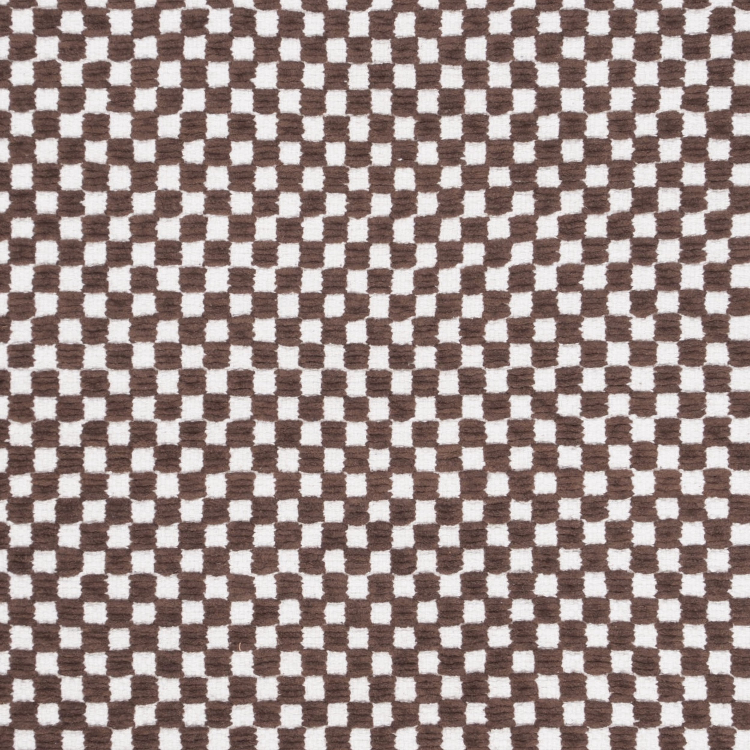 SAFAVIEH Boston Peter Geometric Cotton Area Rug, Brown, 4' x 6'