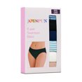 thumbnail image 2 of Joyspun Women's Seamless Bikini Panties, 6-Pack, Sizes XS-XXXL, 2 of 5