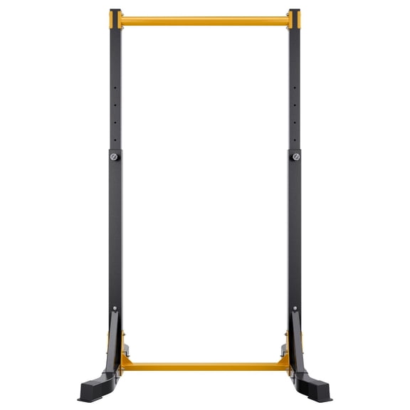 Portable Pull Up Bar 330LBS Capacity Heavy Duty H Frame Steel Tube Free Standing Pullup Bar Station 8 Level Height Adjustment Home Gym for Arms Back Chest Fitness