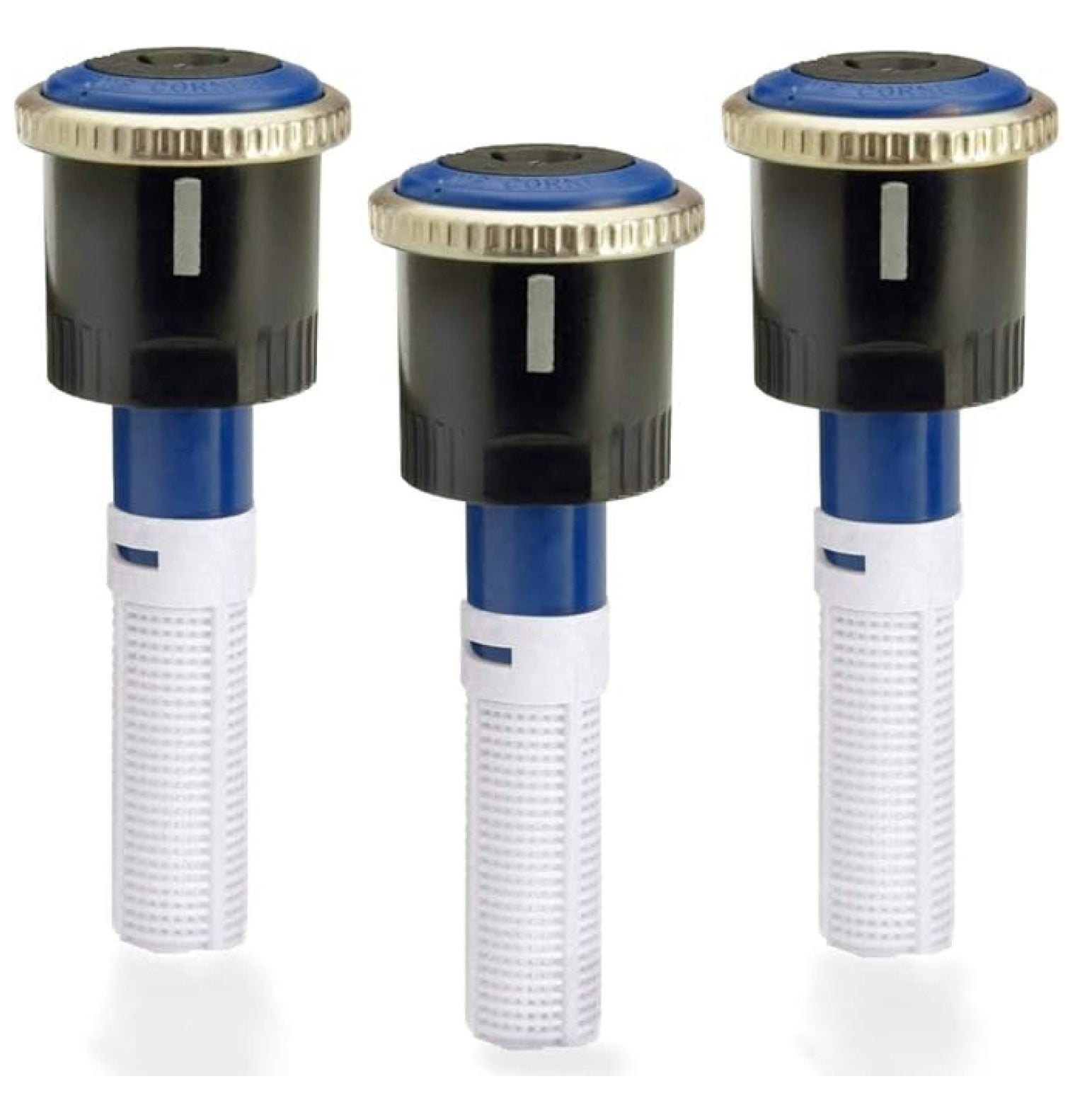 MP Rotator Nozzles 3-Pack - MP3000 90-210° Arc, 22-30' Range - Water Conservation Sprinkler Heads
