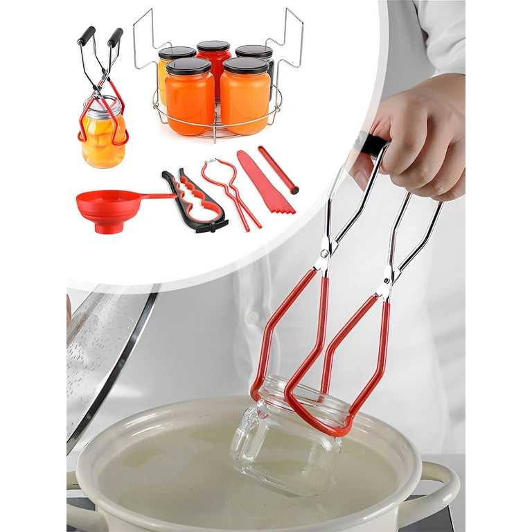 Canning Kit, Canning Supplies Kit, 7-Piece Professional Canning