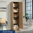 thumbnail image 2 of Sauder Merton Hall Storage Cabinet Harmony Ash finish, 2 of 16