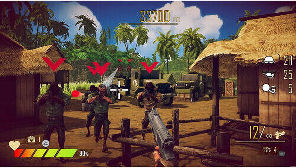 Operation Wolf Returns: First Mission for Nintendo Switch [New Video Game]