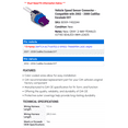 thumbnail image 2 of Vehicle Speed Sensor Connector - Compatible with 2002 - 2008 Cadillac Escalade EXT 2003 2004 2005 2006 2007, 2 of 2