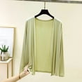 thumbnail image 6 of Hilenly Long Sleeve Cardigans for Women Lightweight Open Front Knit Sweaters Sun Protection Clothing Cover Up, 6 of 6
