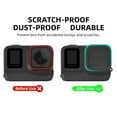 thumbnail image 4 of Capuchon d'Objectif en Silicone pour Insta360 Ace Pro, Étui de Protection Antichoc en Silicone pour Objectifs Insta360 Ace Pro, Protecteur d'Objectif d'Appareil Photo Anti-Poussière et Anti-Rayures pour Insta360 Ace 1i, 4 of 8