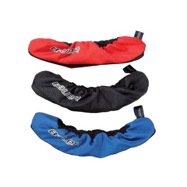Bauer Hockey / Figure Ice Skate Blade Jacket Covers / Soakers, BLACK, S