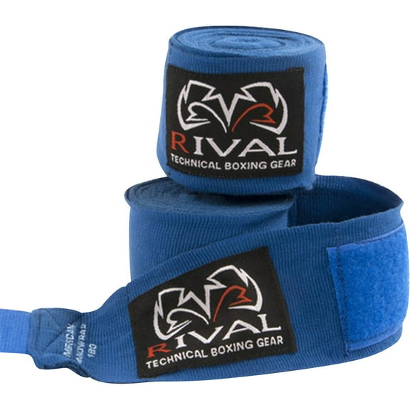 Rival Boxing 210" Mexican Style Boxing and MMA Handwraps - Blue