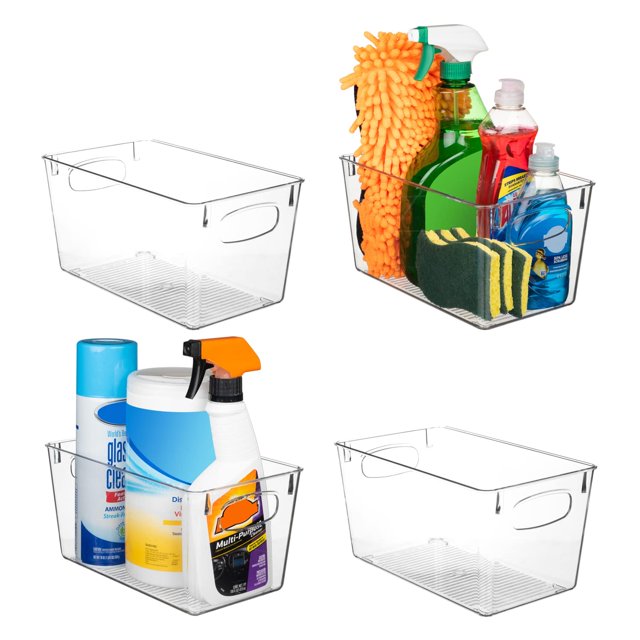 Cubos de almacenamiento ClearSpace Perfect Kitchen Organization, 10 x 6 x 5 cm