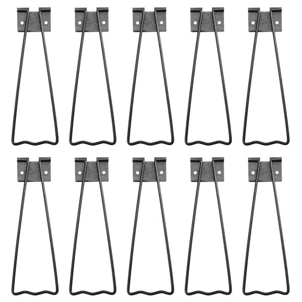 Homemaxs 10pcs Easel Back Stands Photo Frame Easel Back Supports