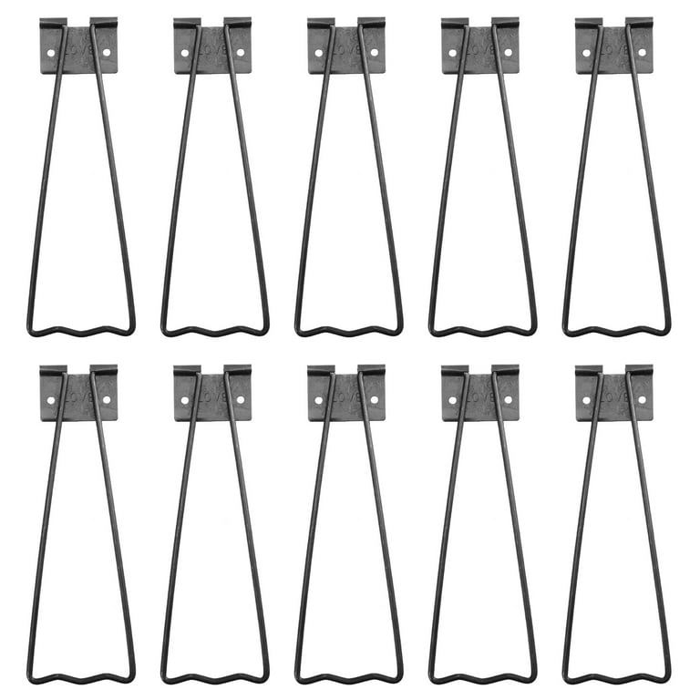 10Pcs Iron Plate Display Stands Metal Easel Stand for Picture