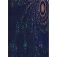 thumbnail image 1 of Ahgly Company Indoor Rectangle Patterned Blue Novelty Area Rugs, 5' x 8', 1 of 6