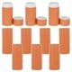 thumbnail image 2 of 10 cajas de cartón vacías para tarros de papel kraft con tapa, para aceites esenciales, redondas, para té y especias, 2 of 8