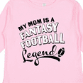 thumbnail image 4 of Inktastic My Mom Is a Fantasy Football Legend Boys or Girls Long Sleeve Toddler T-Shirt, 4 of 5
