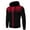 ZC Black, variant on Mens Shirts Sweater Solid Color Loose Large Size Hooded Sweater Long Sleeve Refreshing Breathable Resistant Daily Khaki Funny Tshirts Sizes 3XL