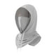 thumbnail image 4 of Protección solar para la cara, gorro portátil para ciclismo, mascarilla y bufanda. Gris claro, 4 of 9
